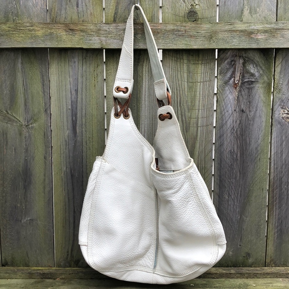 Lucky Brand leather shoulder bag purse